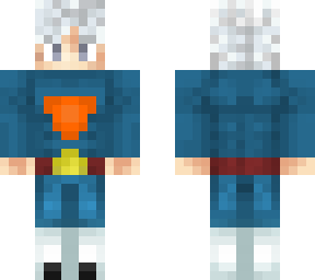 grand pirest goku (ultra istinct)