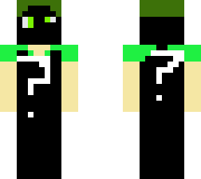 green boy