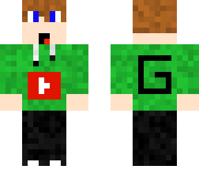 green hoodie