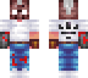 halloween skin