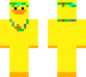 hippie duck