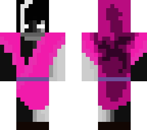 hot pink mage