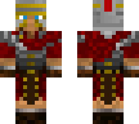 legionnaire w/ cape
