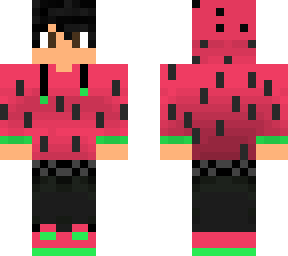 melon hoodie eye change