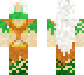 my first skin! otakuelf is the name )