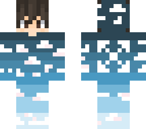 off white cloud boy