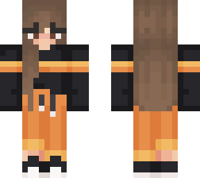 orange girl