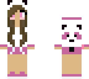 panda skin