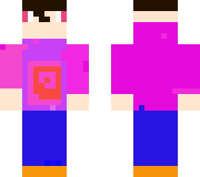 pink shirt