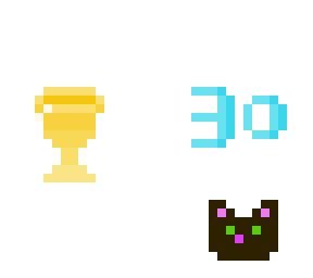 pixel art! thank you 30 followers!