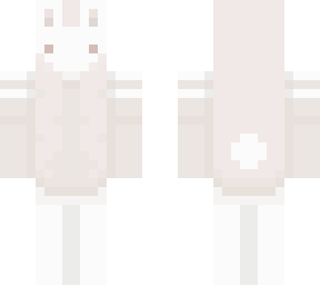 plastic bunny