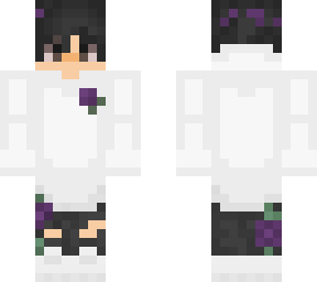 purple rose hoodie