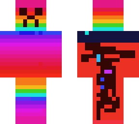rainbow creep