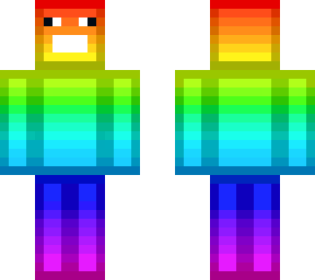 rainbow man
