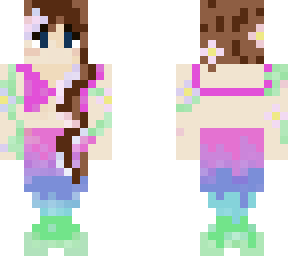 rainbow mermaid