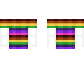 rainbow test :: sweater base