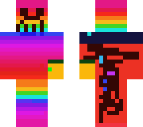rainbow thanos