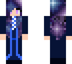 ravenclaw girl (hair from princess of darkness )