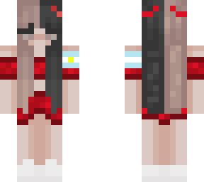 red girl