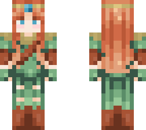 red-haired elven *fixed* (edit, read desc)