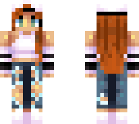 red head girl