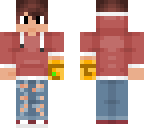 red hoodie boy infinity gauntlet l