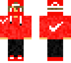 red nike boy
