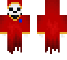 red robe- reshaded
