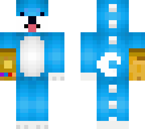 shoob in a dino suit credit to basketokitten (infinity gauntlet)