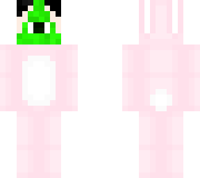 spacealien456 bunny skin