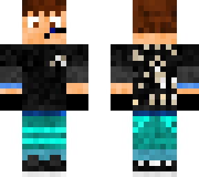 spaceball skin with jason newsted t shirt upgradet