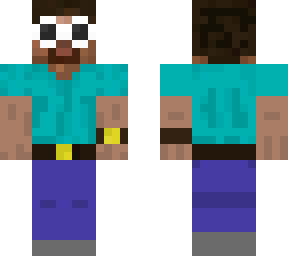 steve w/ airpods, a rolex, a gucci belt, and clout goggles