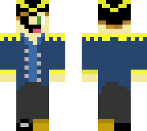 storm's pirate skin