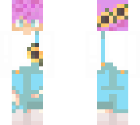 sunflower boy pastel