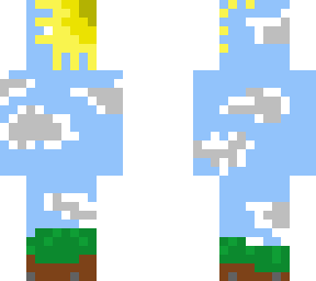 the sky
