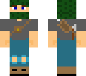 the survival skin(boy) update