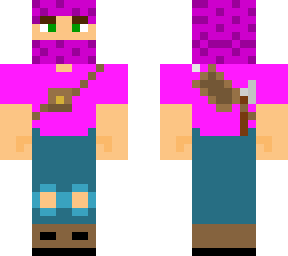 the survival skin(girl) update