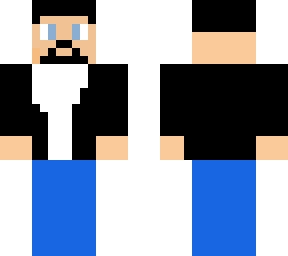tony stark / mewtwo ( not mine )
