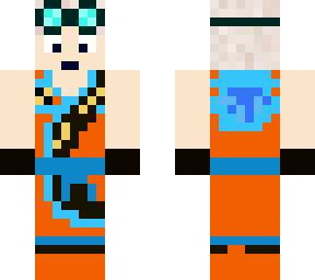 tournament dantdm white hair (ninjago)