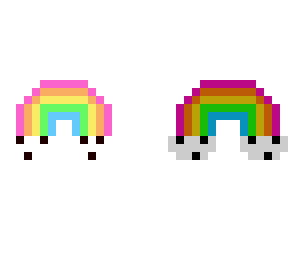 umm is that a sad rainbow on the back??? jjdrakes contest entry