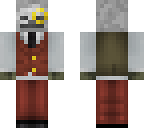 vested skeleton