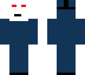 white mask man