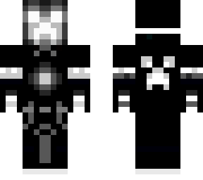 white tron creeper