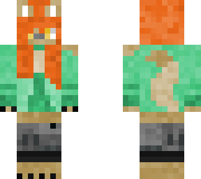 wolf girl skin 2a