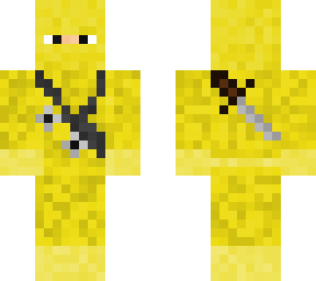 yellow ninja
