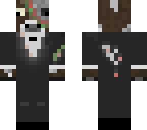 zombie cow (with tux)