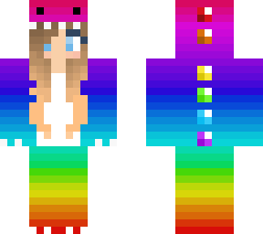 *rainbow dino*