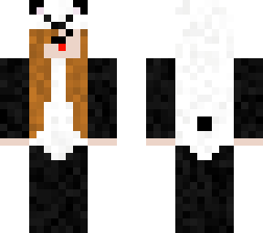 (edit) panda onsie