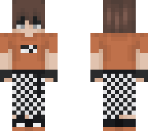 aesthetic boy orange