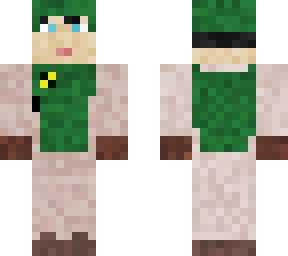 army skin.